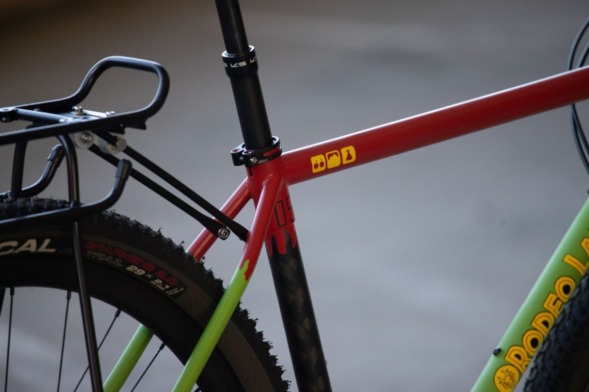 FL50 // 52cm // "Jurassic Flaanimal" // Flat Bar Dynamo - Image 13