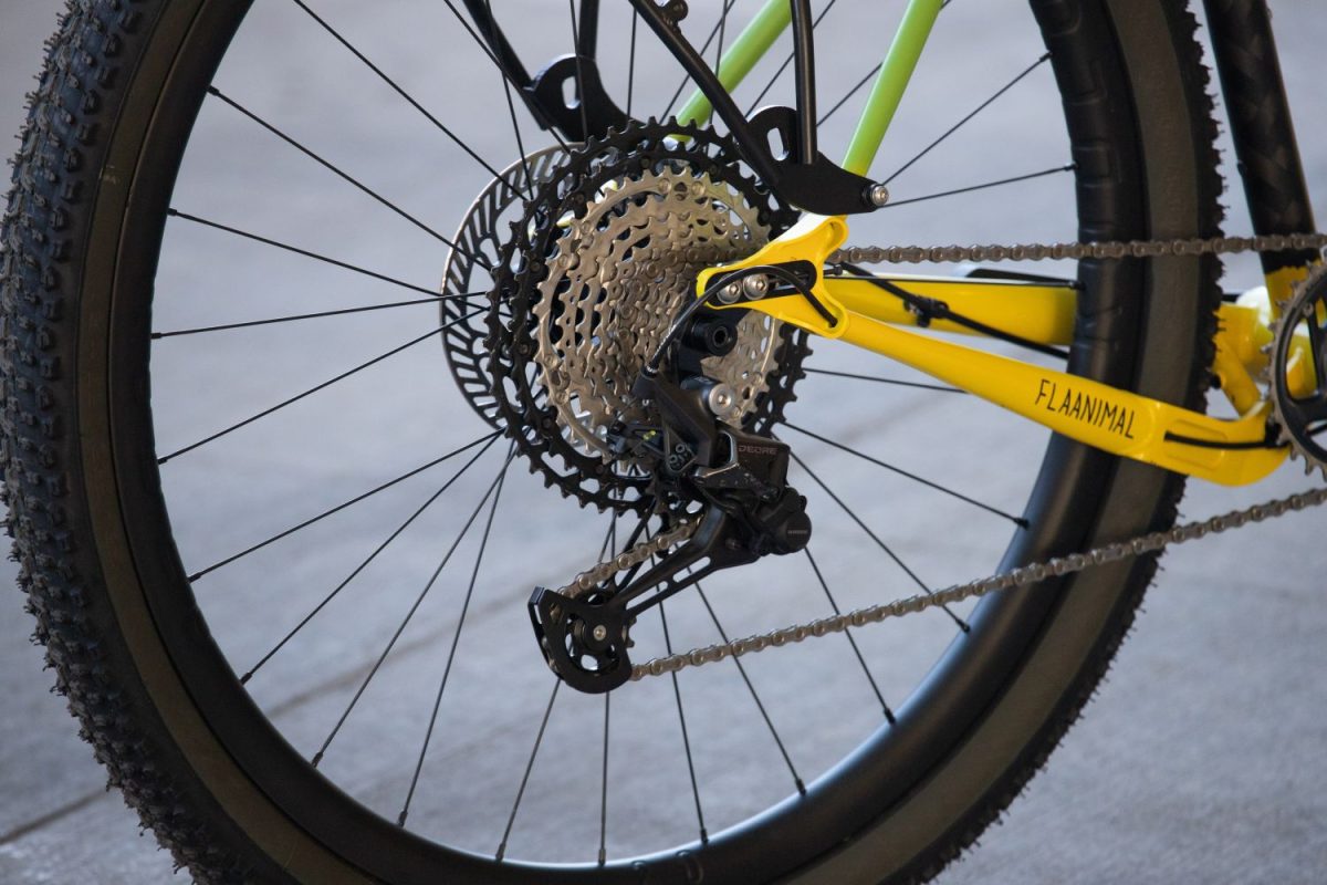 FL50 // 52cm // "Jurassic Flaanimal" // Flat Bar Dynamo - Image 11