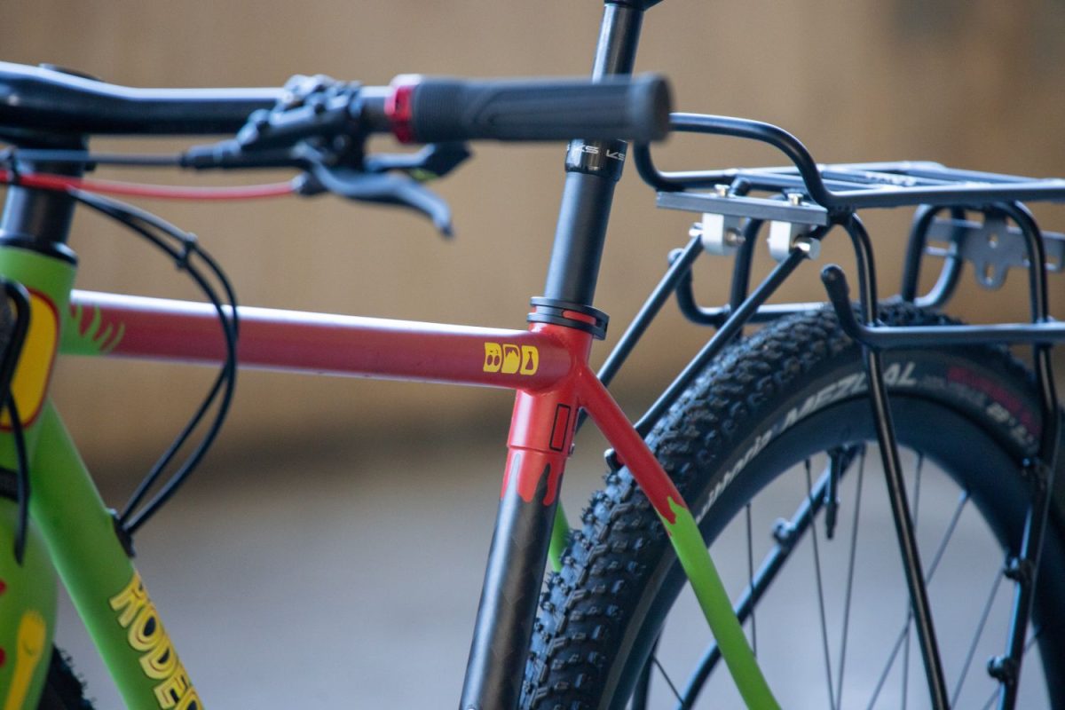 FL50 // 52cm // "Jurassic Flaanimal" // Flat Bar Dynamo - Image 6