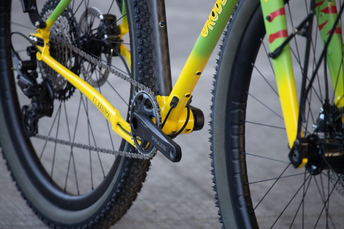 FL50 // 52cm // "Jurassic Flaanimal" // Flat Bar Dynamo - Image 4