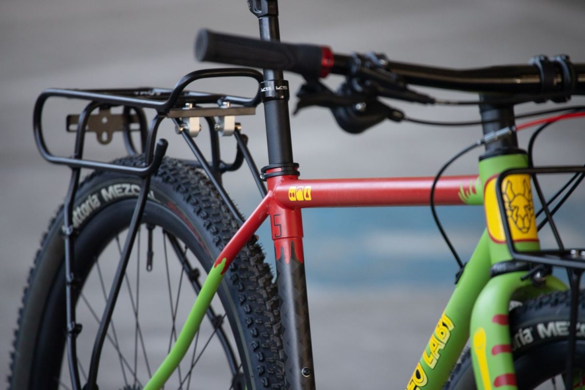 FL50 // 52cm // "Jurassic Flaanimal" // Flat Bar Dynamo - Image 3