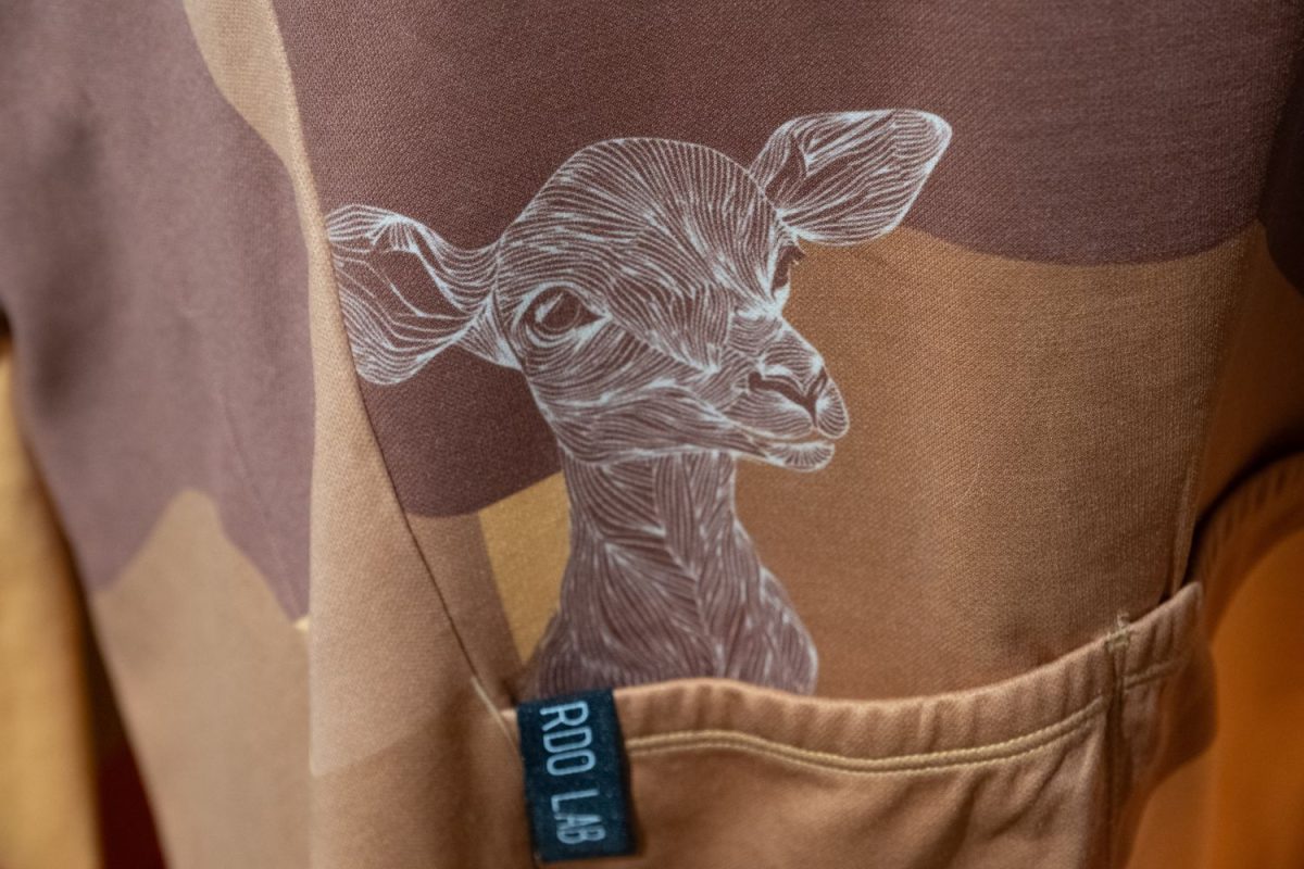 Lamb Transport Dept Version 4 // Wool Jersey - Image 2