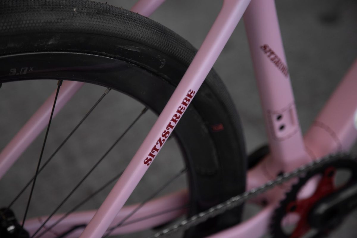 TD4 // 52cm // "The Pink Pig" // Rival AXS XPLR - Image 11