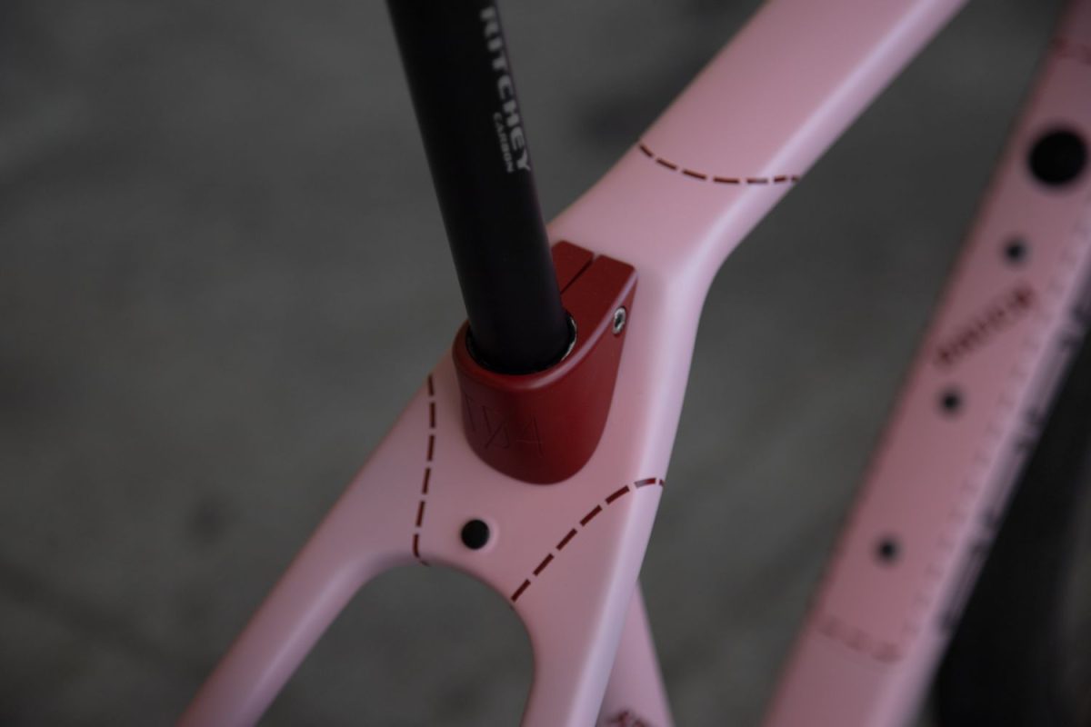TD4 // 52cm // "The Pink Pig" // Rival AXS XPLR - Image 12