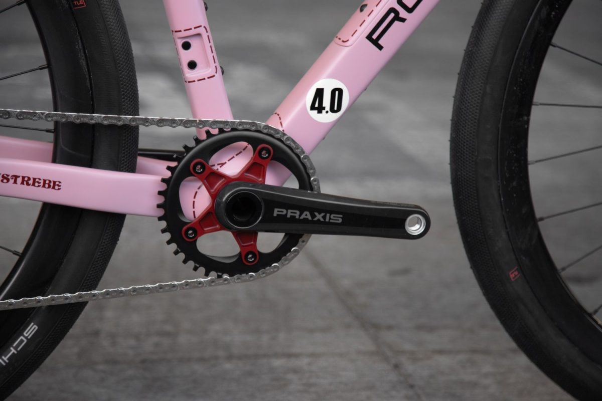 TD4 // 52cm // "The Pink Pig" // Rival AXS XPLR - Image 14