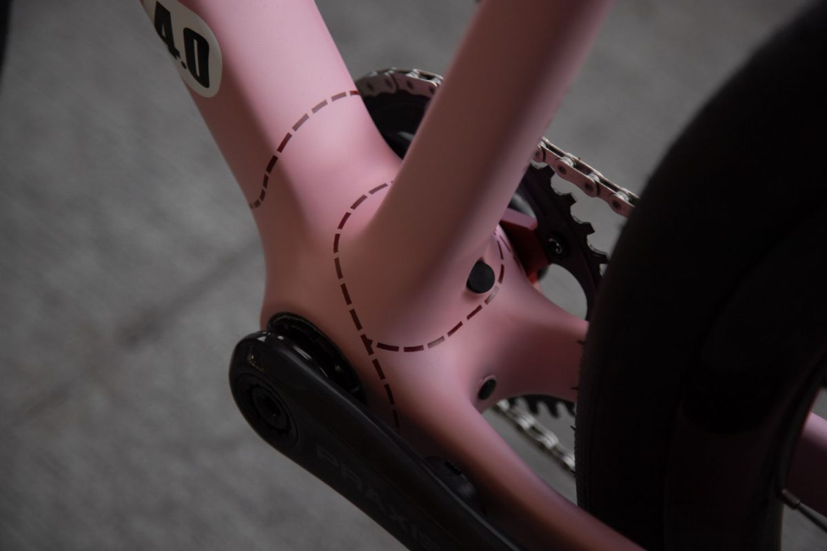 TD4 // 52cm // "The Pink Pig" // Rival AXS XPLR - Image 15