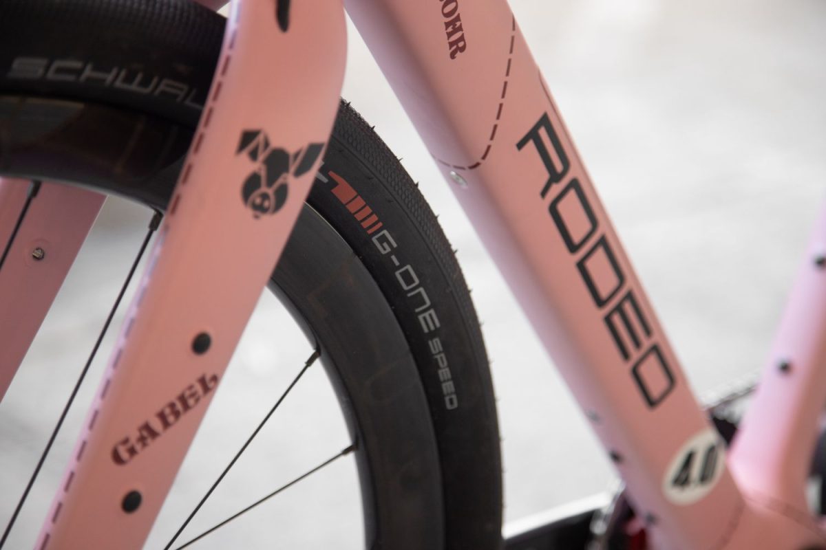 TD4 // 52cm // "The Pink Pig" // Rival AXS XPLR - Image 17