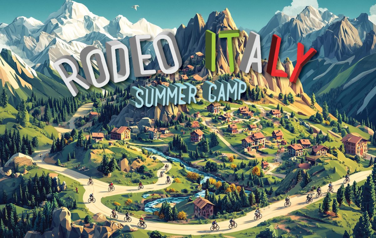 Rodeo Summer Camp Italy Registration Deposit.