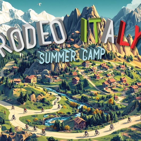 Rodeo Summer Camp Italy Registration Deposit.
