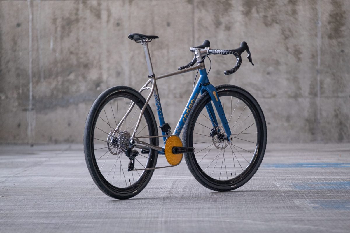 Flaanimal 6 Titanium // 54cm // UnRivaled // Ready To Roll - Image 2