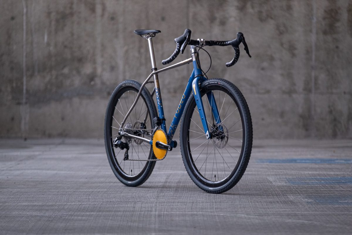Flaanimal 6 Titanium // 54cm // UnRivaled // Ready To Roll