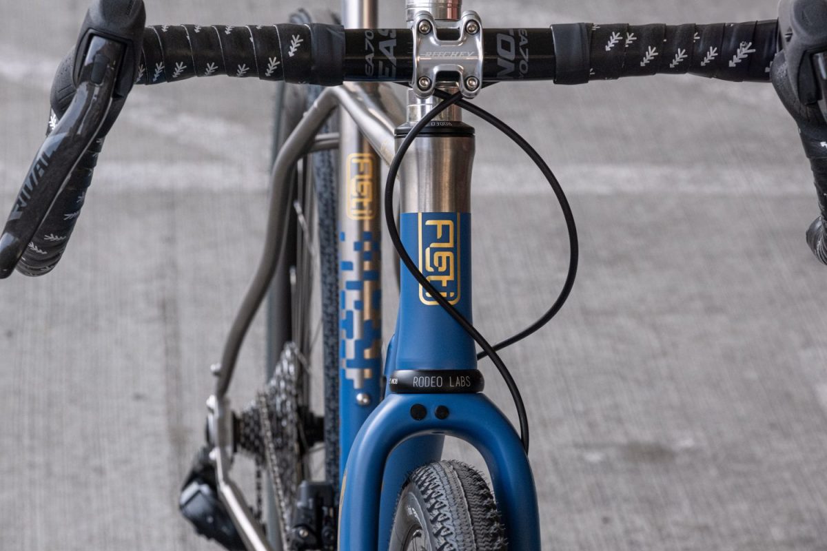 Flaanimal 6 Titanium // 54cm // UnRivaled // Ready To Roll - Image 4