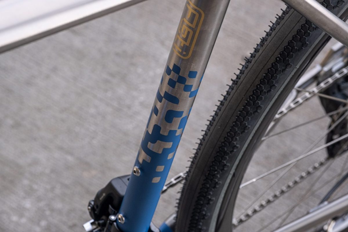 Flaanimal 6 Titanium // 54cm // UnRivaled // Ready To Roll - Image 11