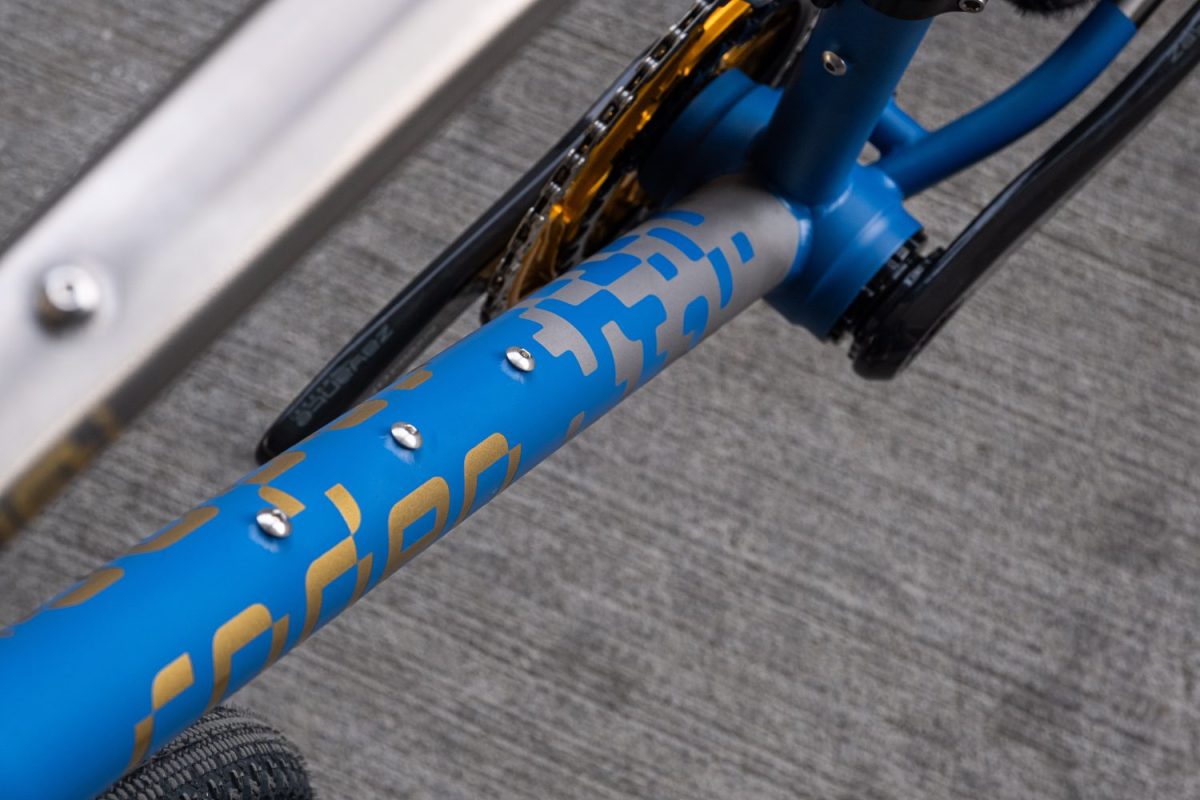 Flaanimal 6 Titanium // 54cm // UnRivaled // Ready To Roll - Image 12