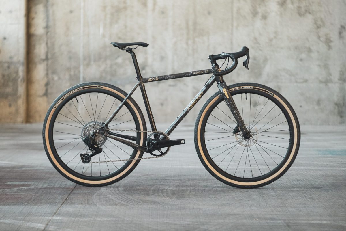 Flaanimal 5.0 // 52cm // Rival AXS XPLOR // Italian Marble