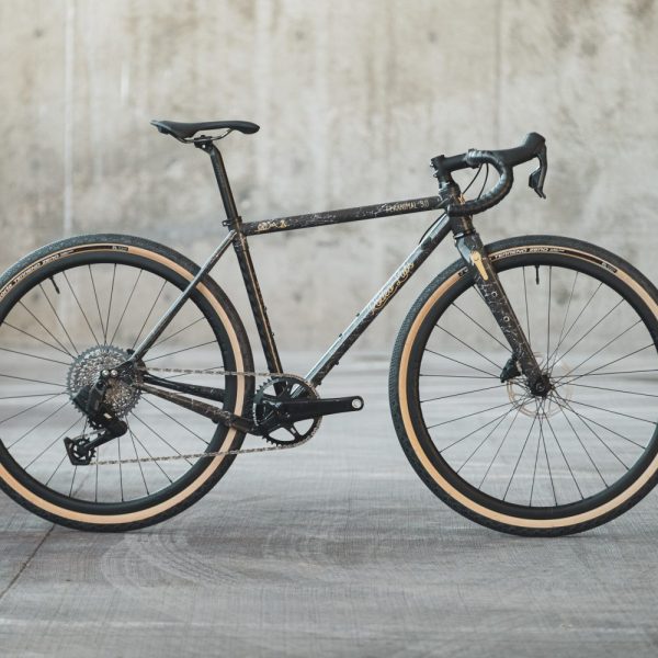 Flaanimal 5.0 // 52cm // Rival AXS XPLOR // Italian Marble