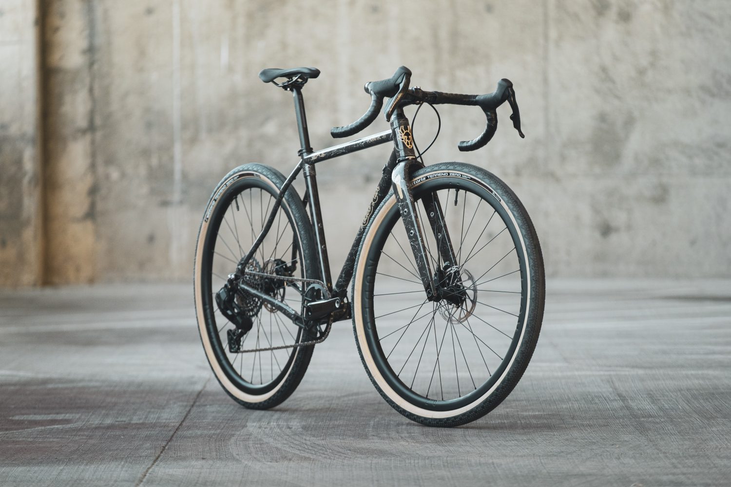 Flaanimal 5.0 // 52cm // Rival AXS XPLOR // Italian Marble - Image 4