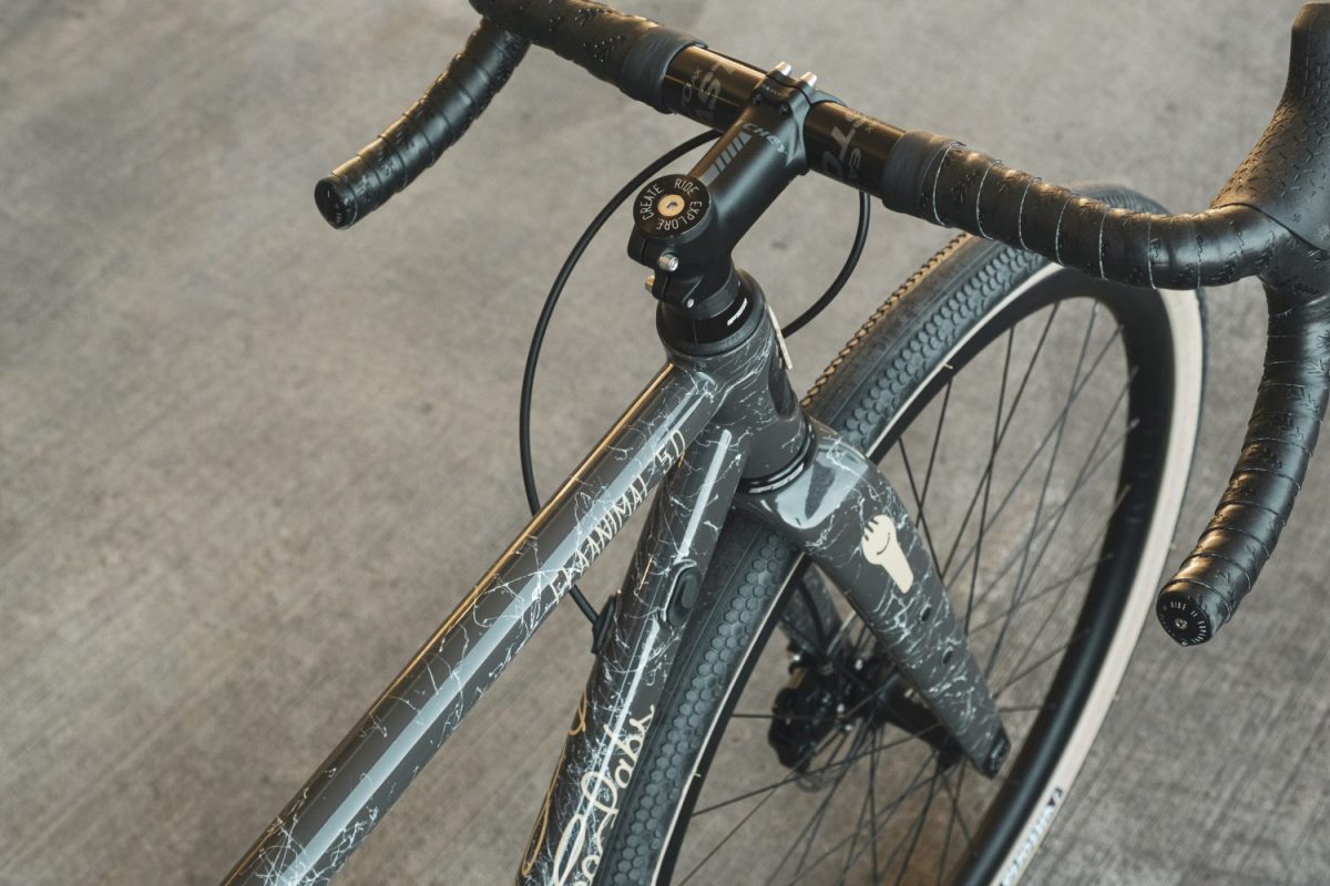 Flaanimal 5.0 // 52cm // Rival AXS XPLOR // Italian Marble - Image 6