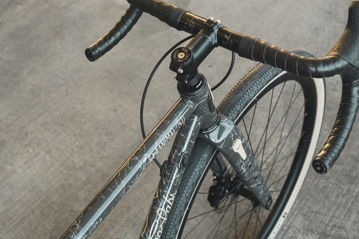 Flaanimal 5.0 // 52cm // Rival AXS XPLOR // Italian Marble - Image 6