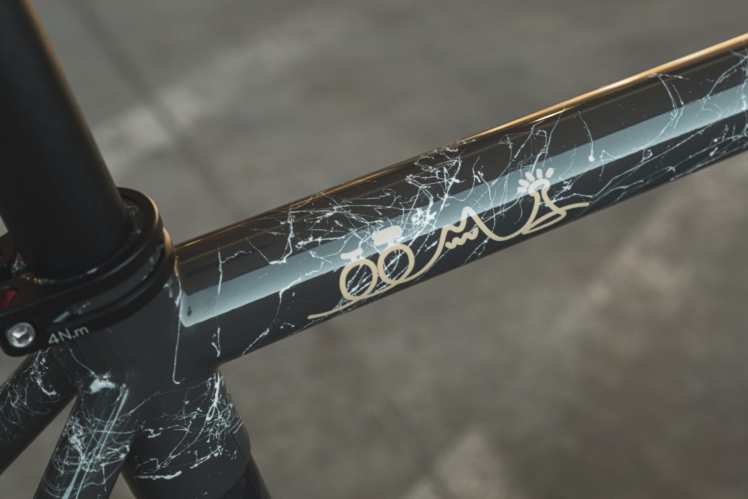 Flaanimal 5.0 // 52cm // Rival AXS XPLOR // Italian Marble - Image 7