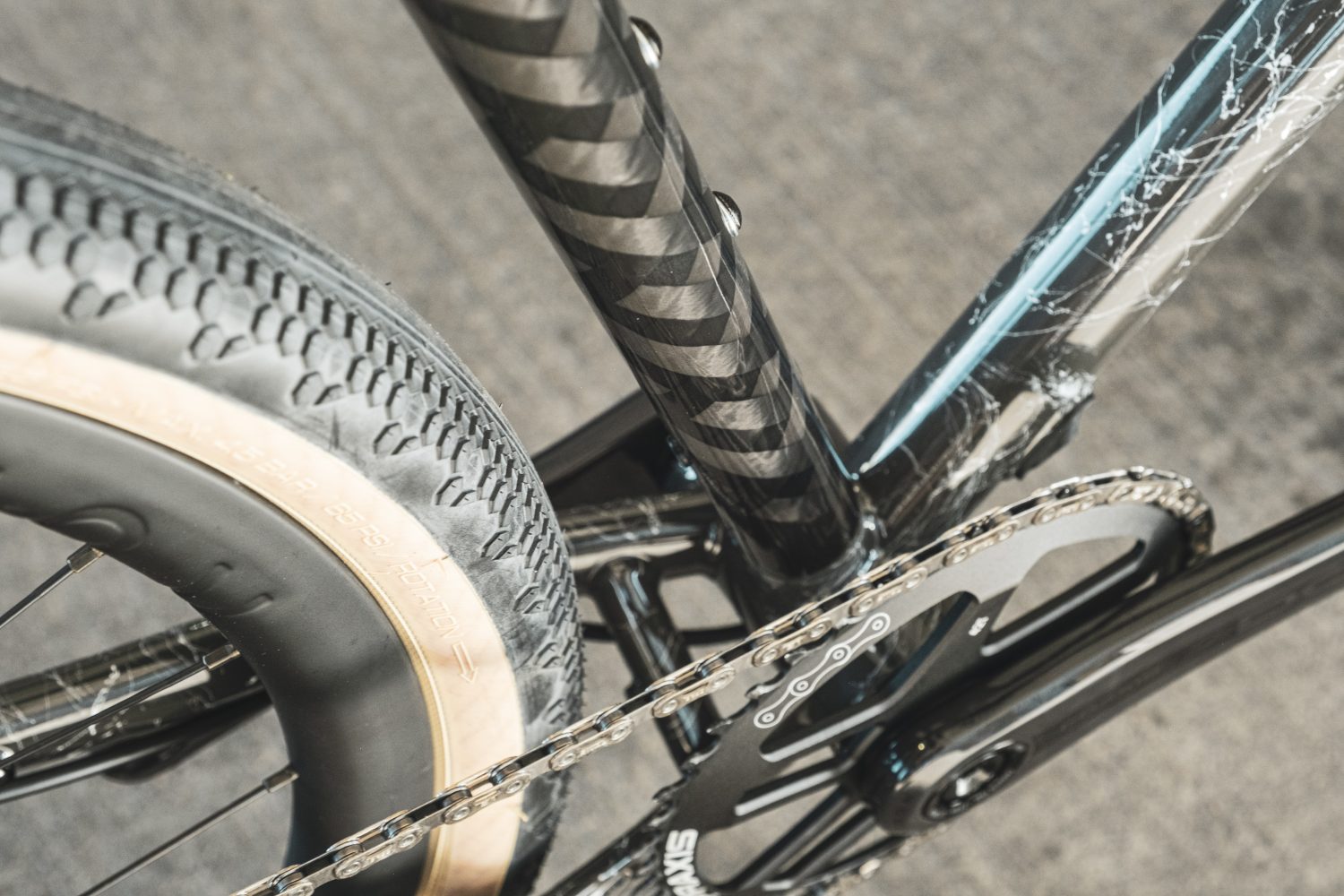 Flaanimal 5.0 // 52cm // Rival AXS XPLOR // Italian Marble - Image 10